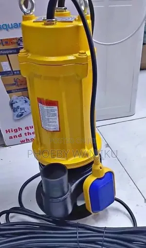 High Pressure FreeVel Sewage Submersible Pump