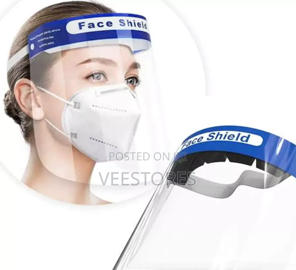 Transparent/Clear Face Shield Face Mask