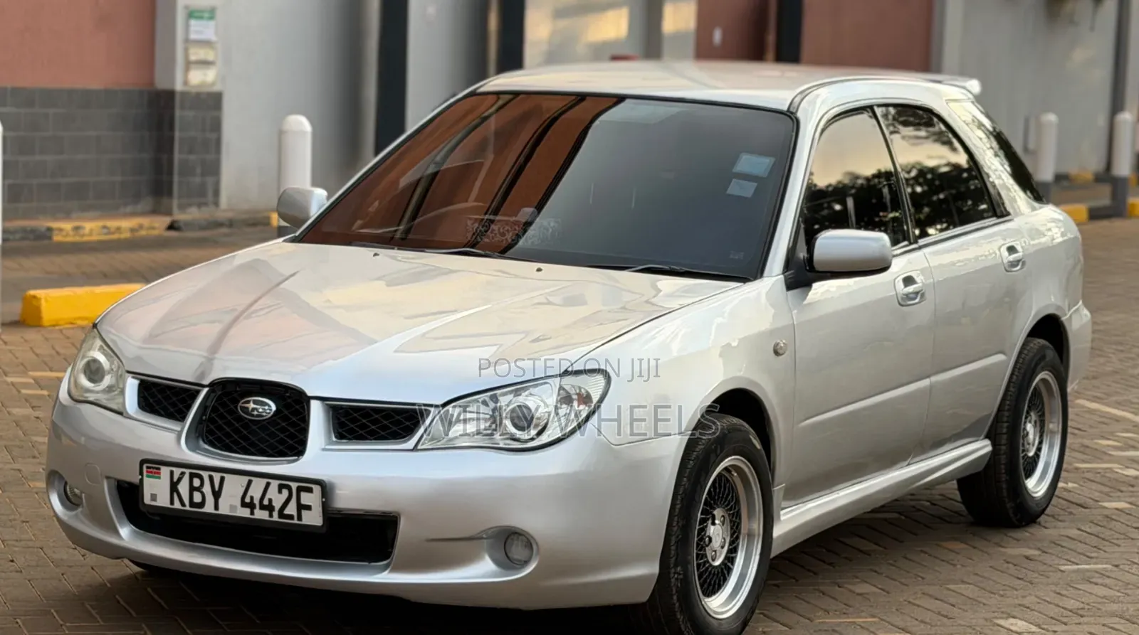 Subaru Impreza 2007 Brown