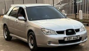 Subaru Impreza 2007 Brown