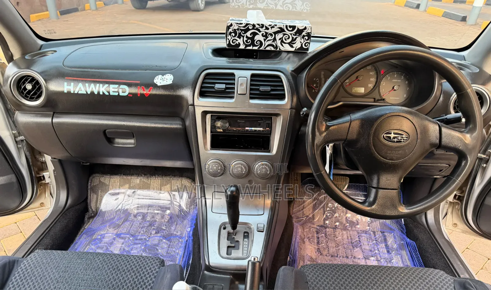 Subaru Impreza 2007 Brown