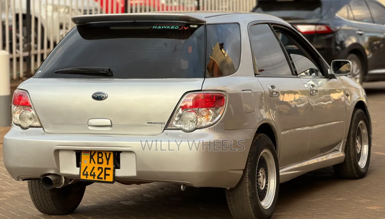 Subaru Impreza 2007 Brown