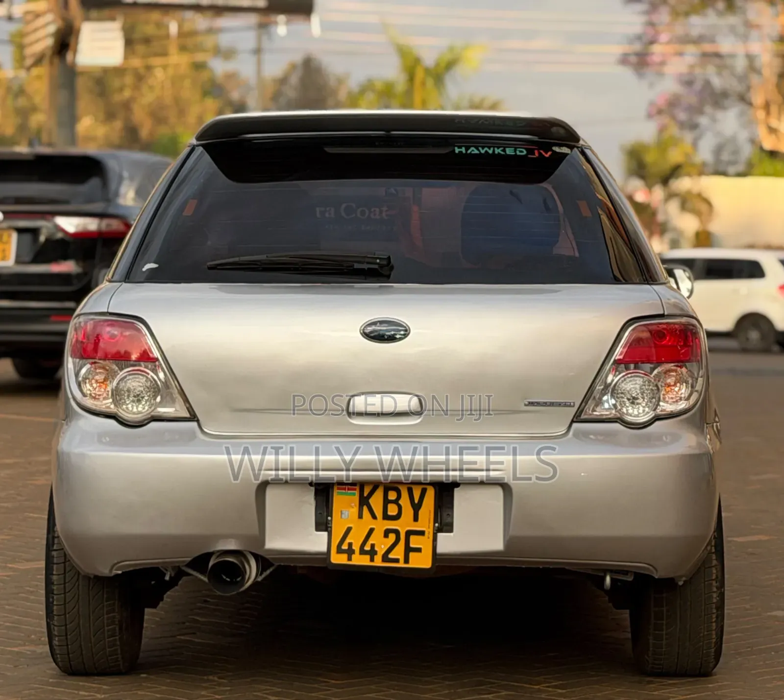 Subaru Impreza 2007 Brown