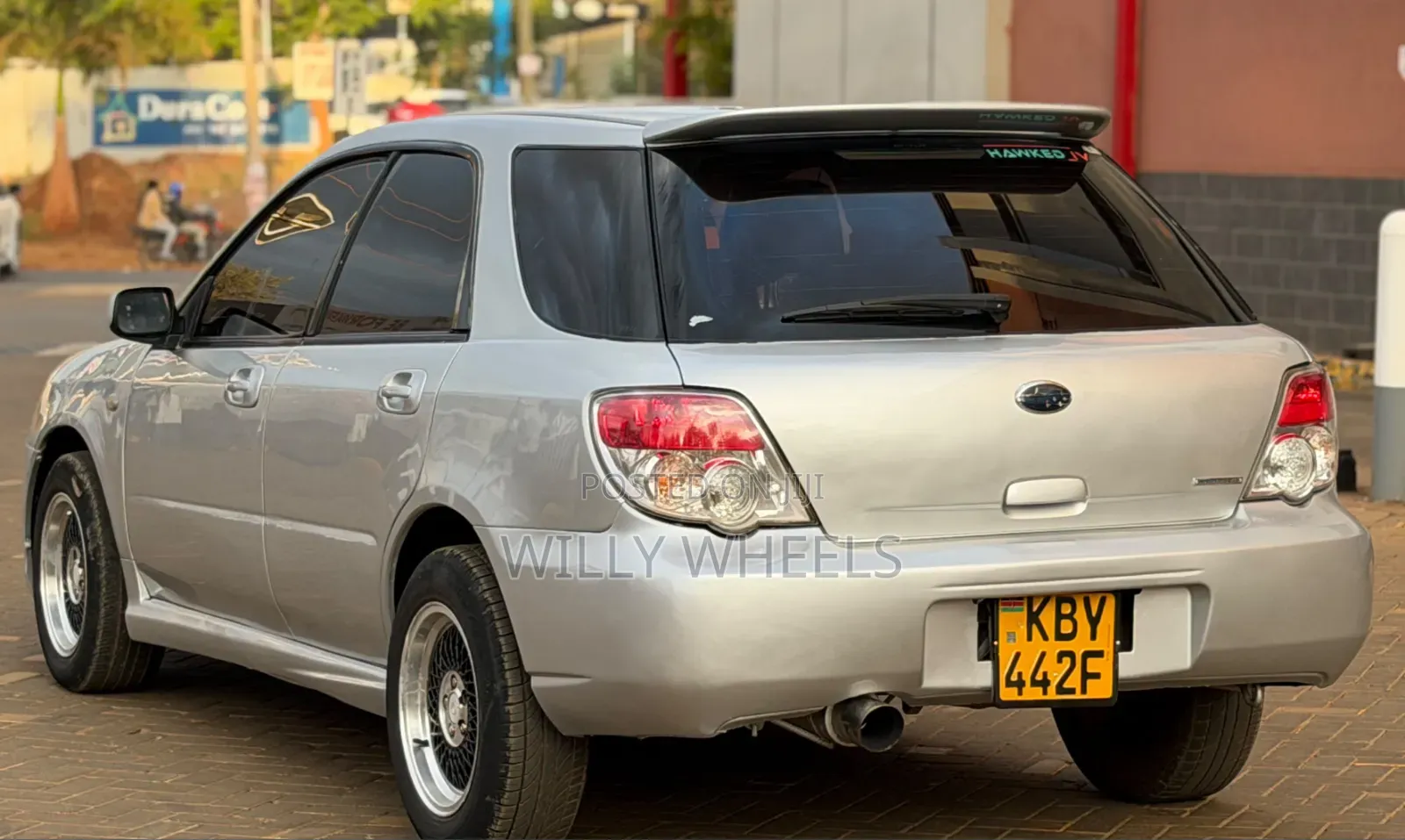 Subaru Impreza 2007 Brown
