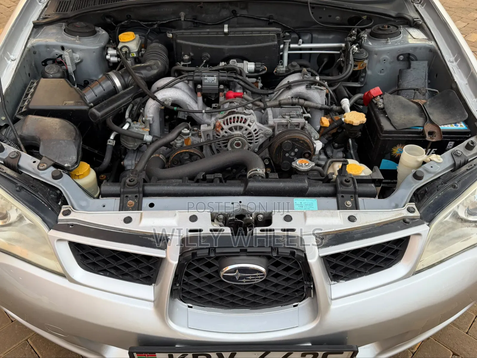 Subaru Impreza 2007 Brown