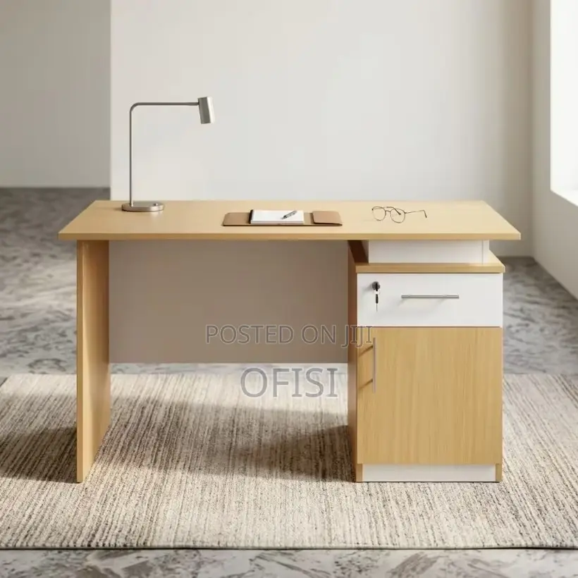 Office Desk; 1200mm Manager's Office Table
