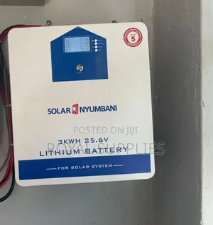 2.56kWh Lithium Battery 100ah 25.6v
