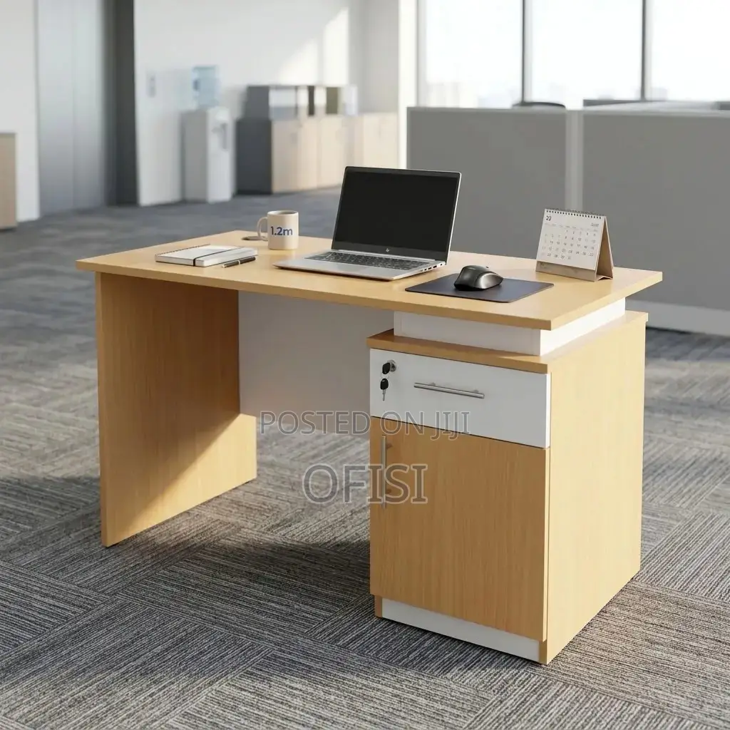 Office Desk; 1200mm Manager's Office Table