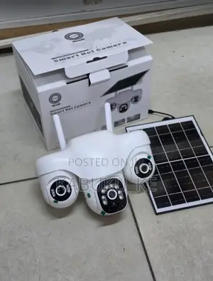 V380 VTS31 4G Triple LENS Solar Powered All PTZ(Rotating) Camera