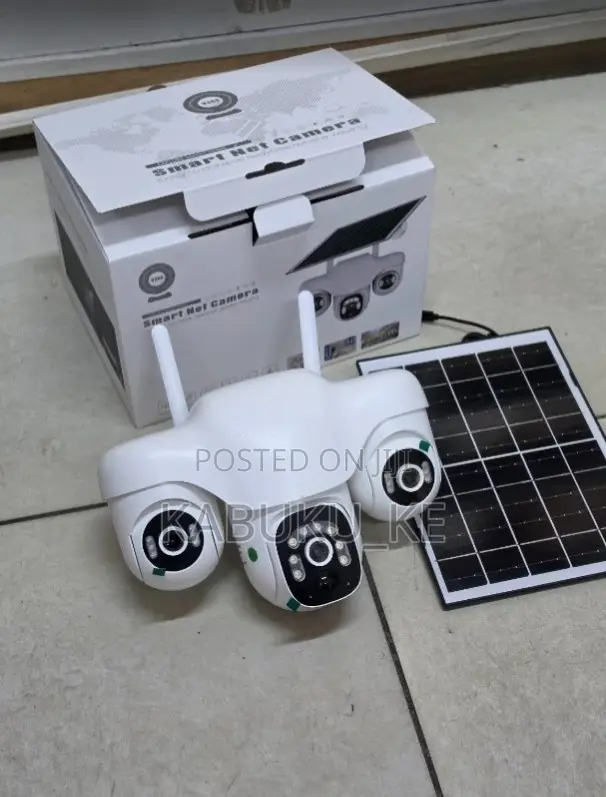 V380 VTS31 4G Triple LENS Solar Powered All PTZ(Rotating) Camera