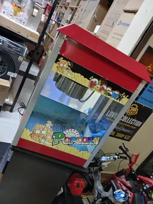 Commercial Electric Popcorn Machine