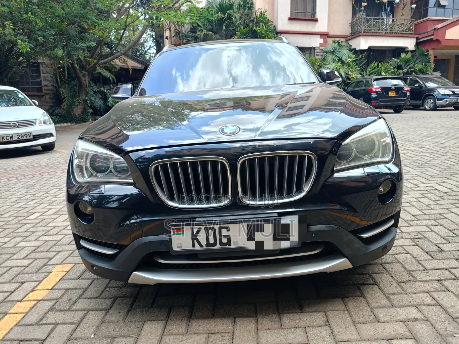 BMW X1 2015 Black
