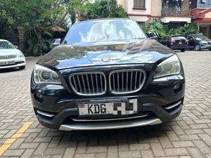 BMW X1 2015 Black