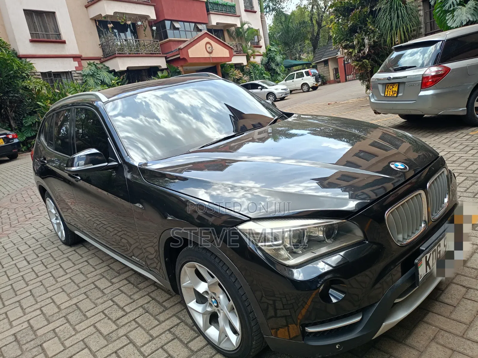 BMW X1 2015 Black