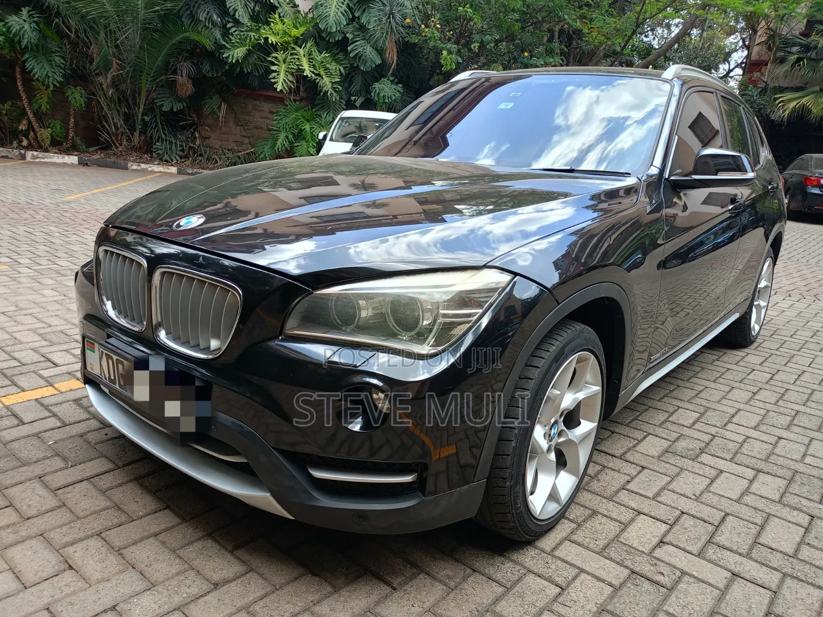 BMW X1 2015 Black