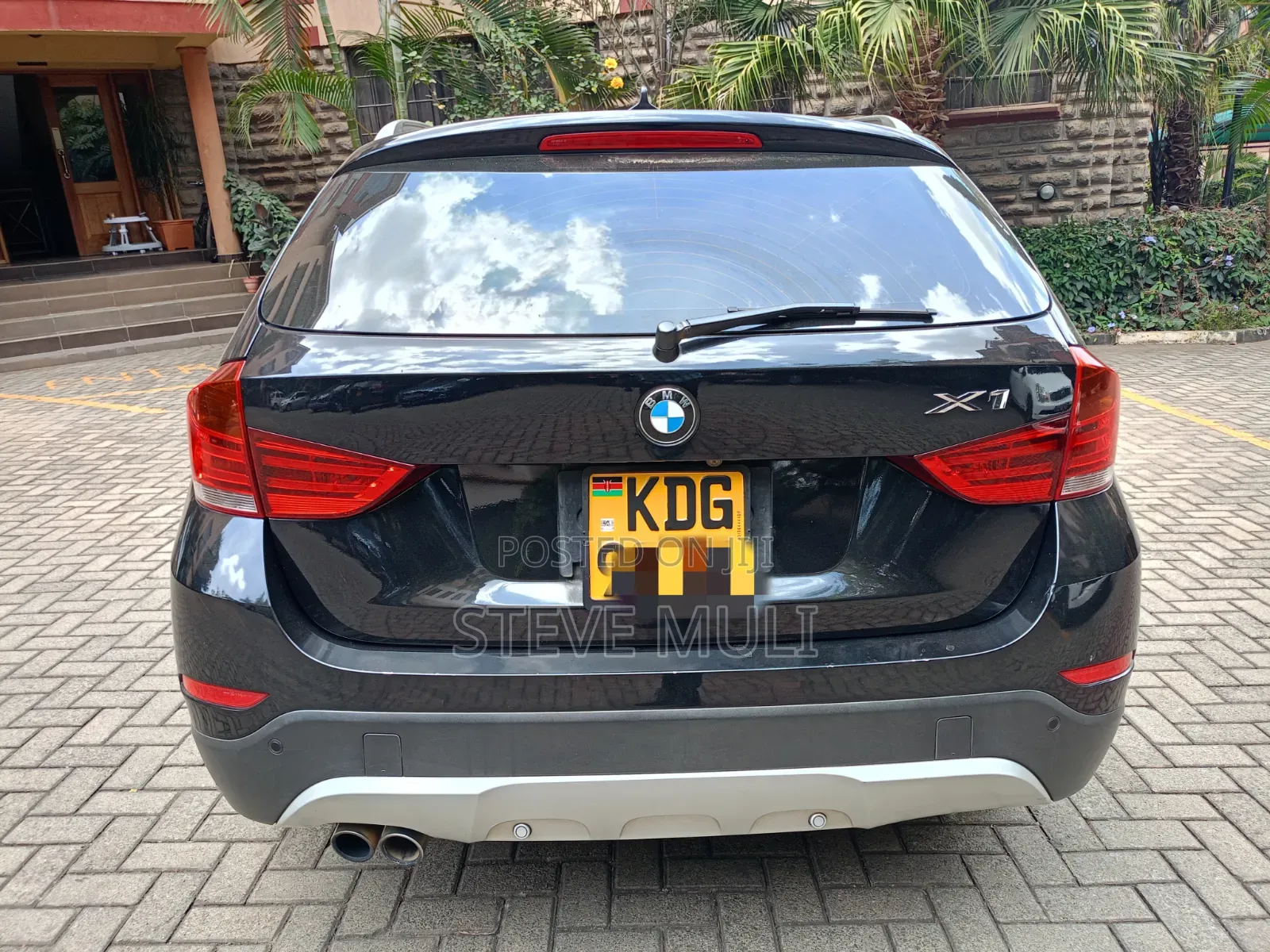 BMW X1 2015 Black