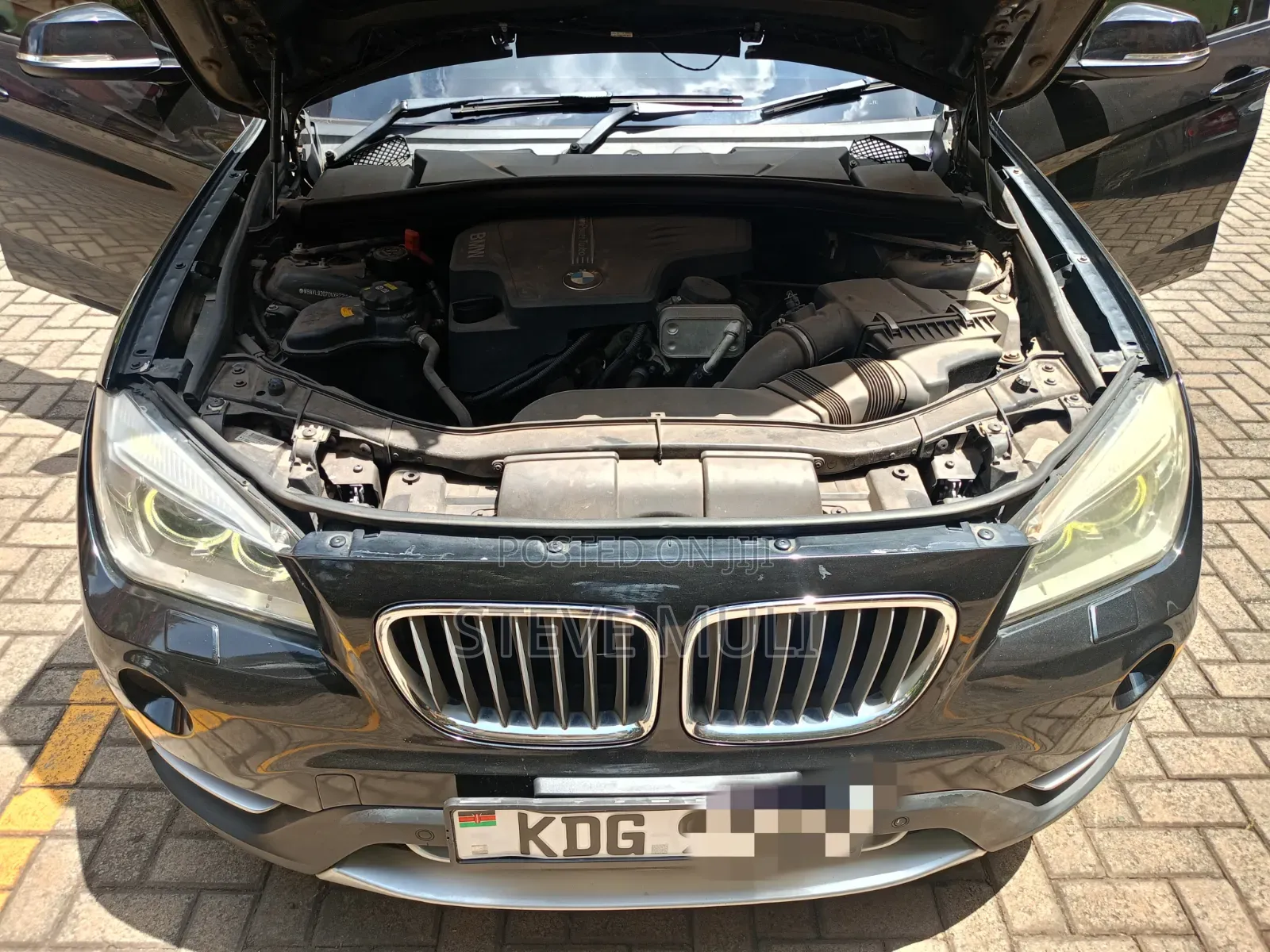 BMW X1 2015 Black