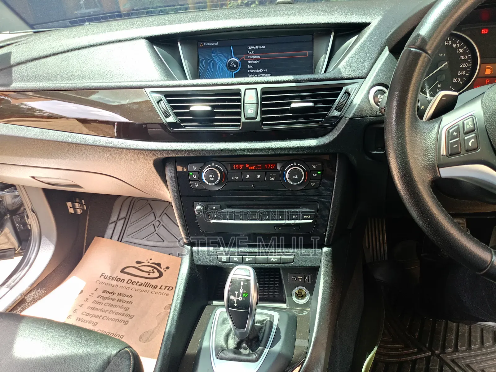 BMW X1 2015 Black