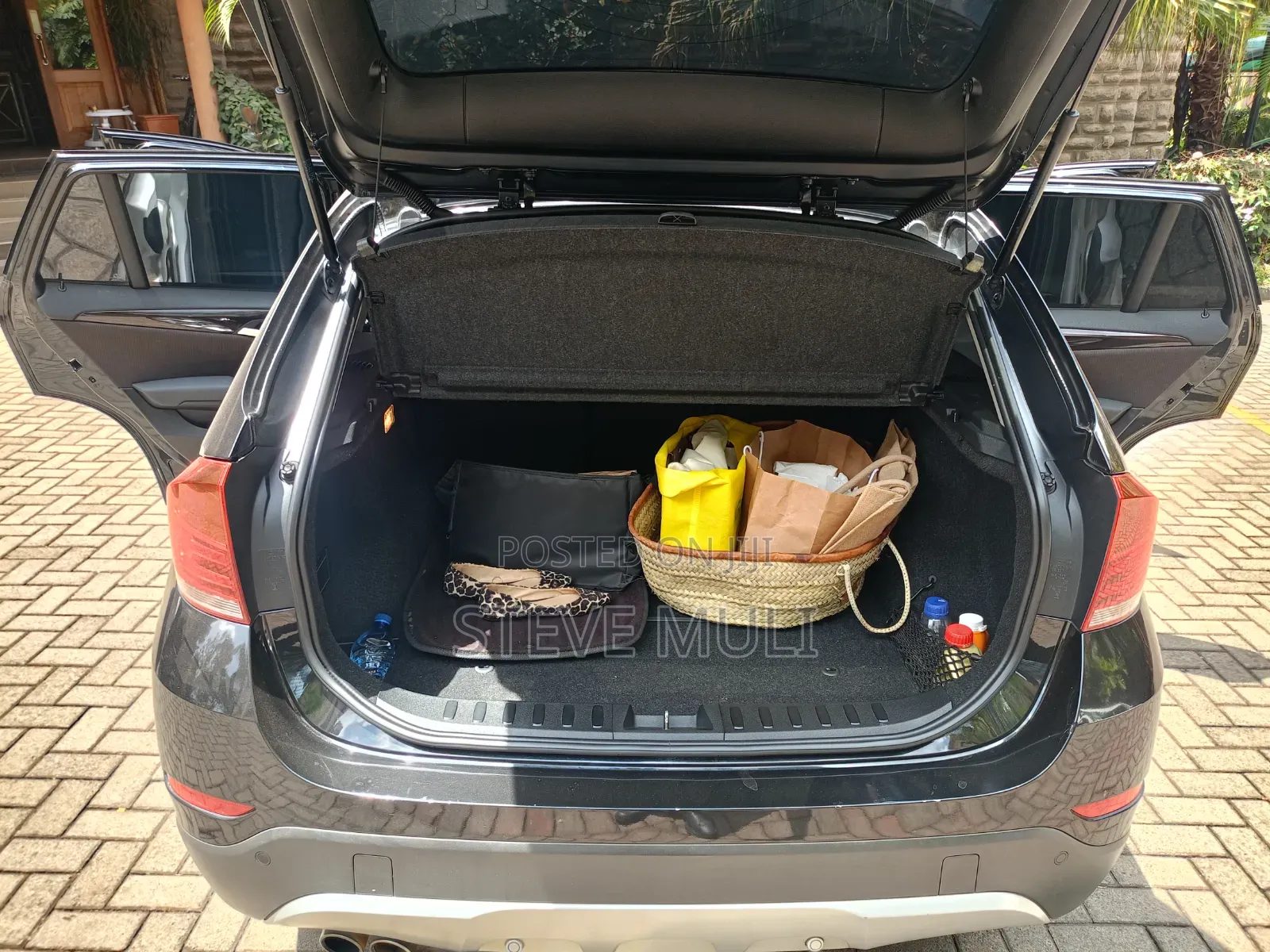 BMW X1 2015 Black