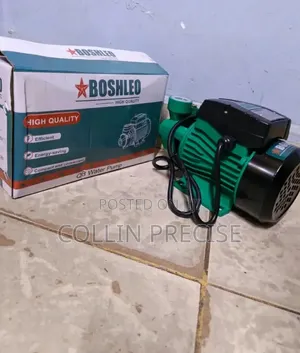 Boshleo 0.5HP Peripheral Water Pump