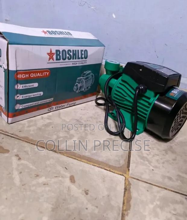 Boshleo 0.5HP Peripheral Water Pump - main view