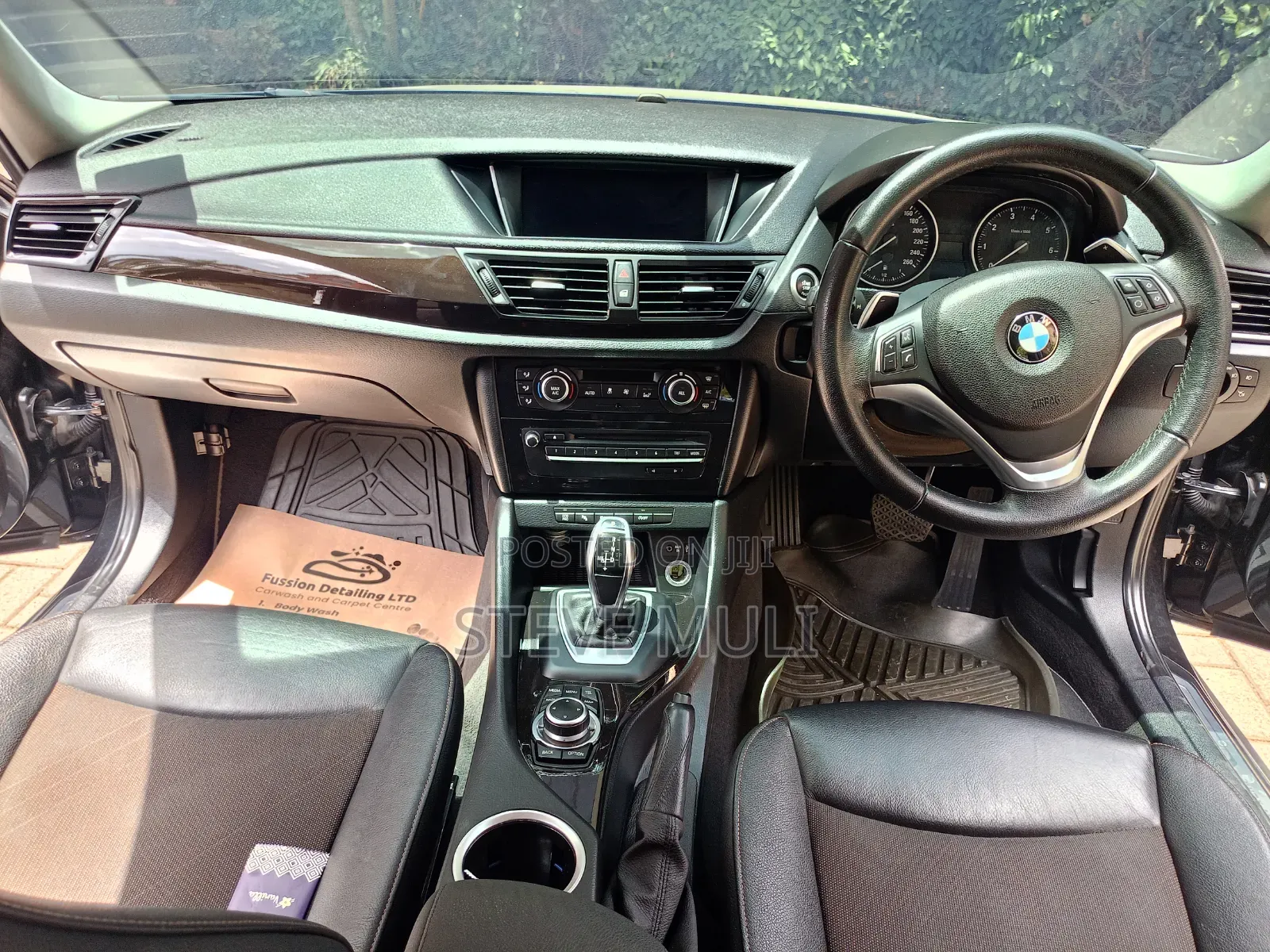 BMW X1 2015 Black