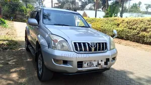 Toyota Land Cruiser Prado 3.0 D-4D 5dr 2005 Silver