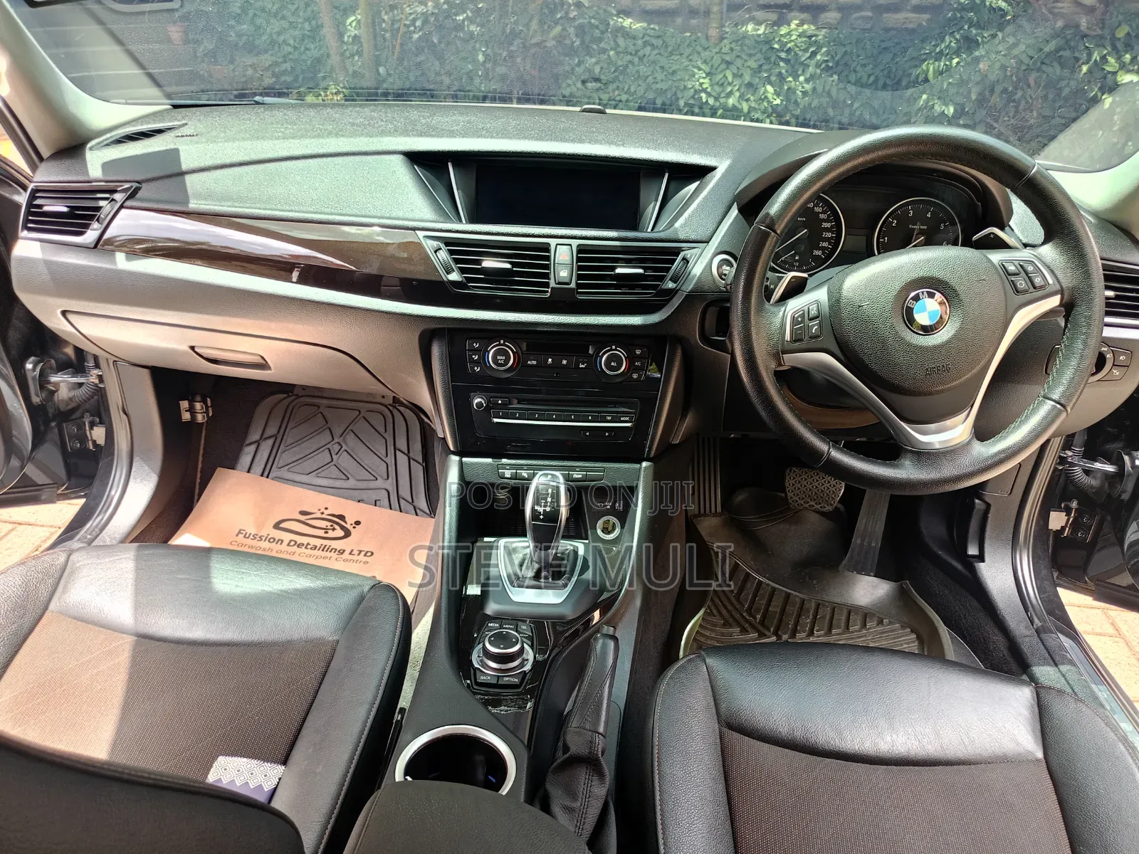 BMW X1 2015 Black