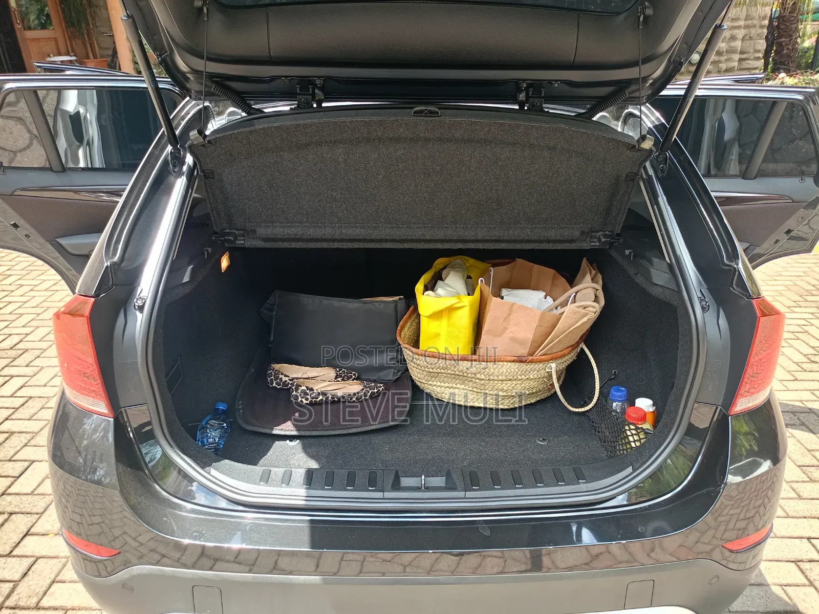 BMW X1 2015 Black