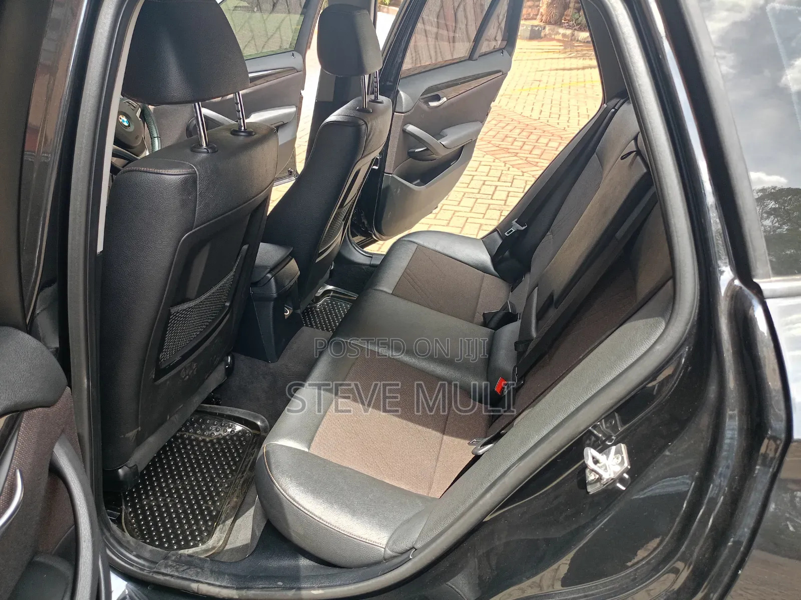 BMW X1 2015 Black
