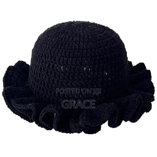 A Crotchet Ruffle Hat (Handmade) - thumbnail 3