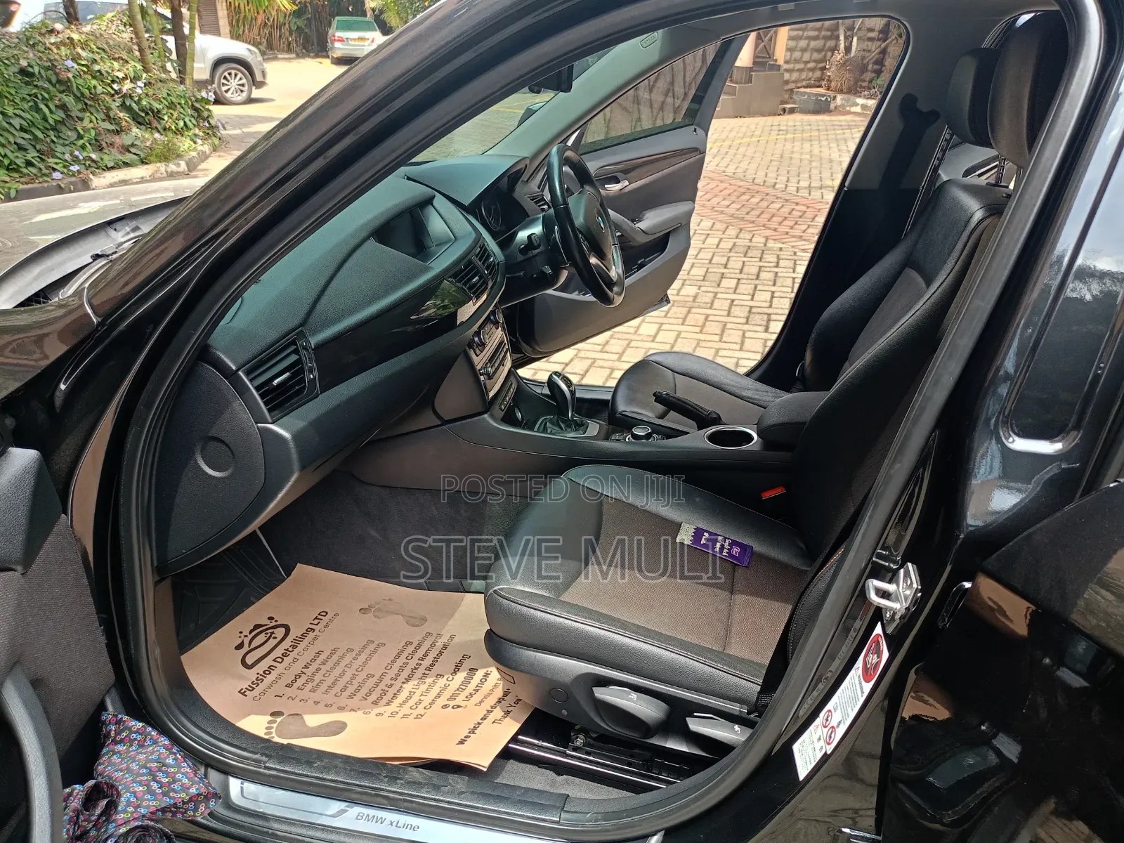 BMW X1 2015 Black