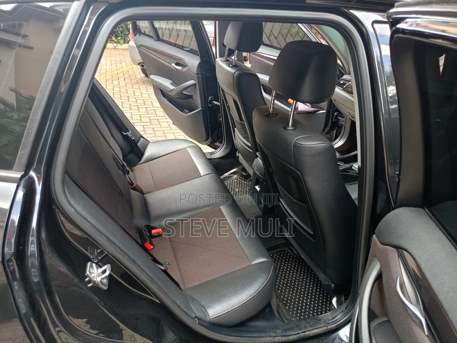 BMW X1 2015 Black