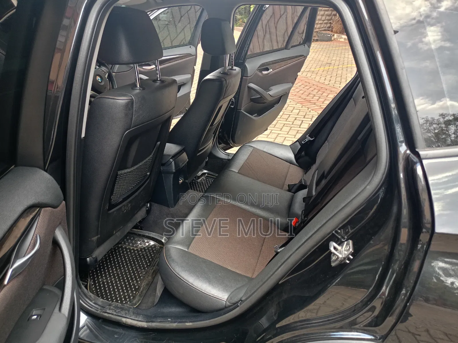 BMW X1 2015 Black