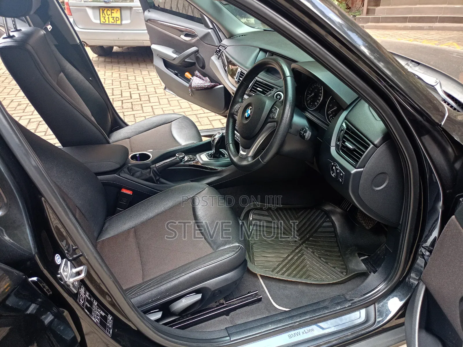 BMW X1 2015 Black