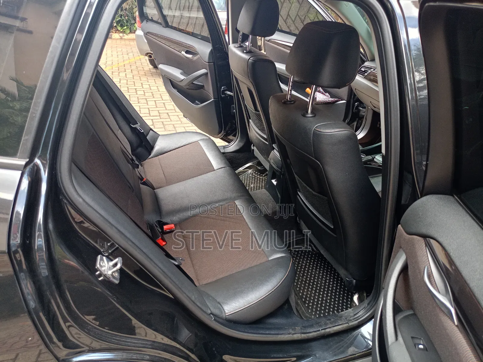 BMW X1 2015 Black