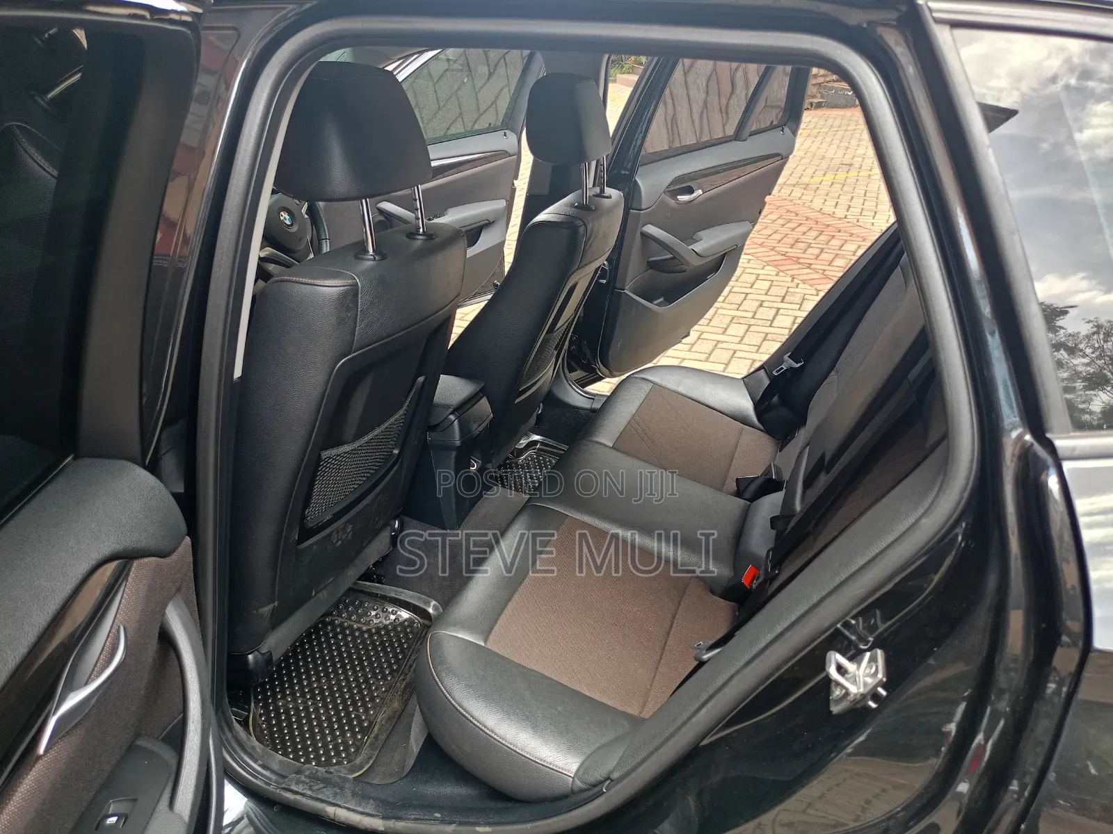 BMW X1 2015 Black
