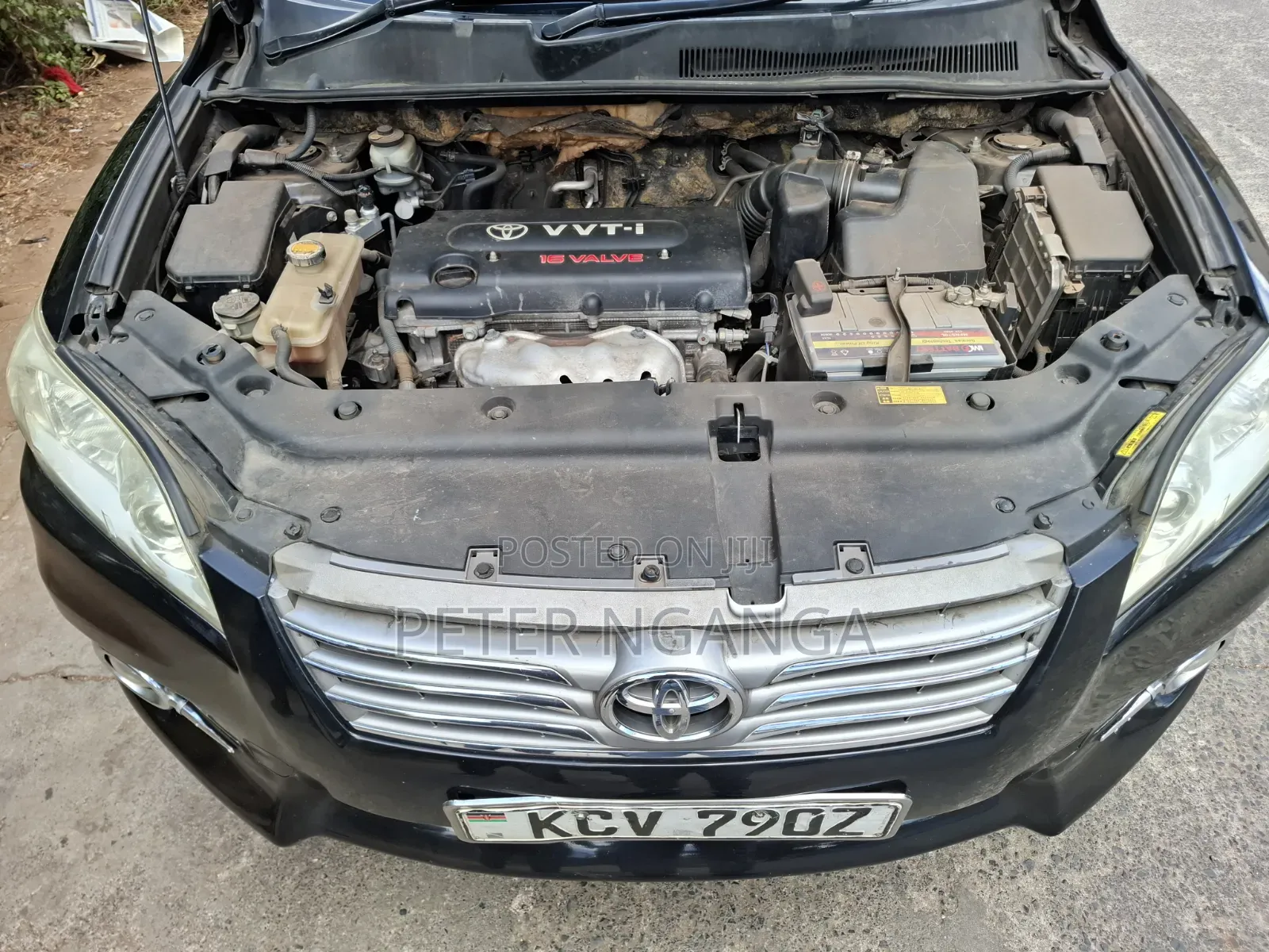 Toyota Vanguard 2012 Black
