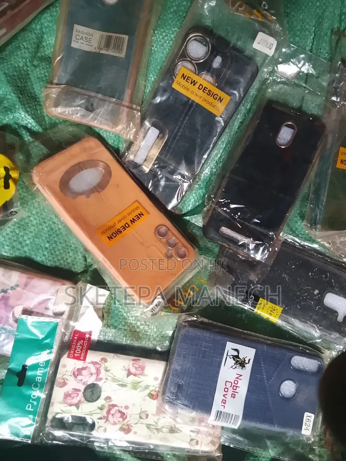 Manech Phone Covers