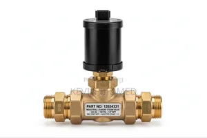Original Fagor Electric Drain Valve With Coil 230V 50/60Hz