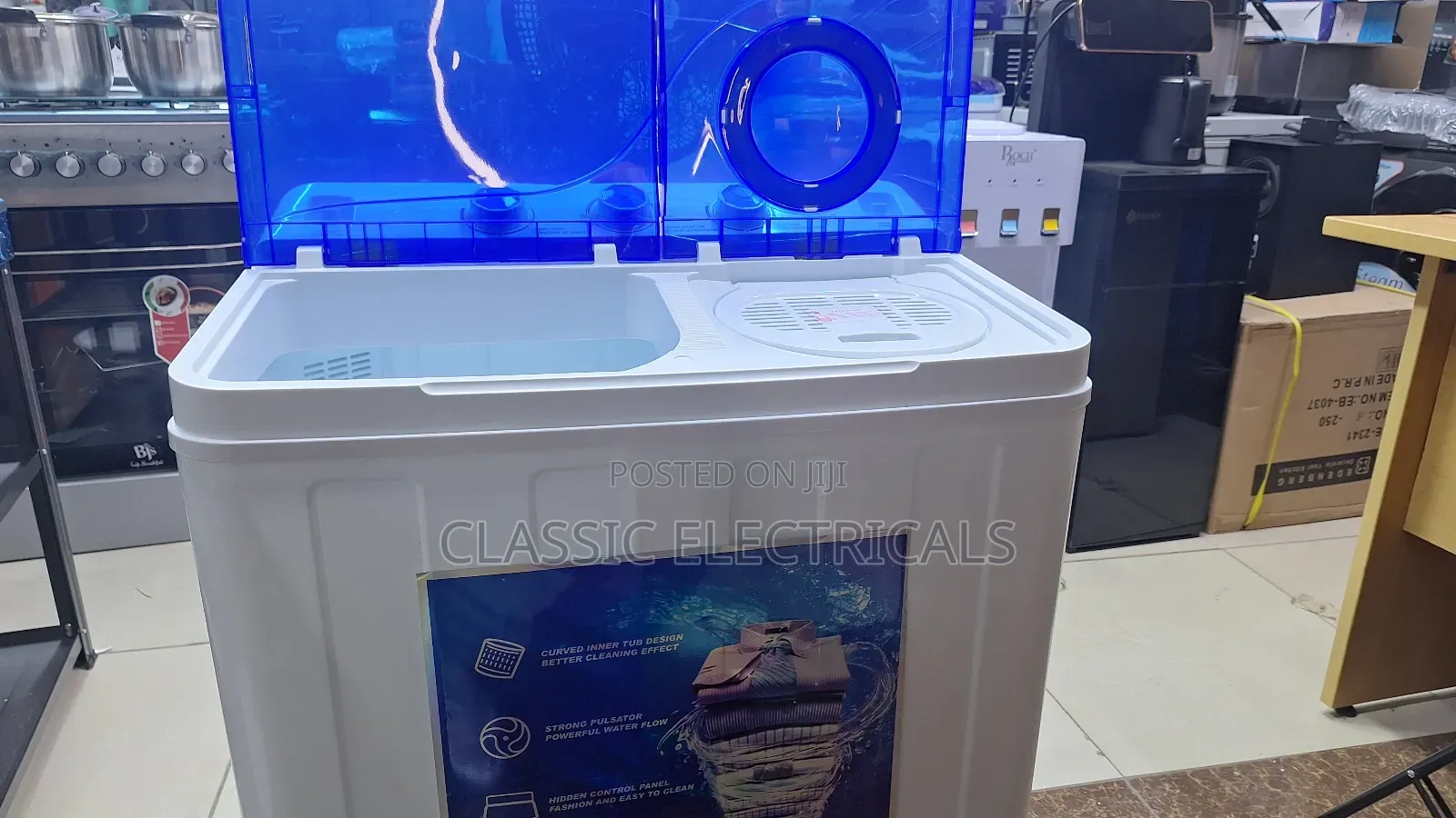 8kgs Twin Tab Washing Machine