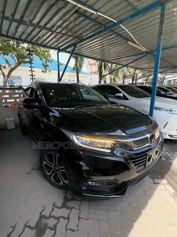 Honda Vezel 2019 Black