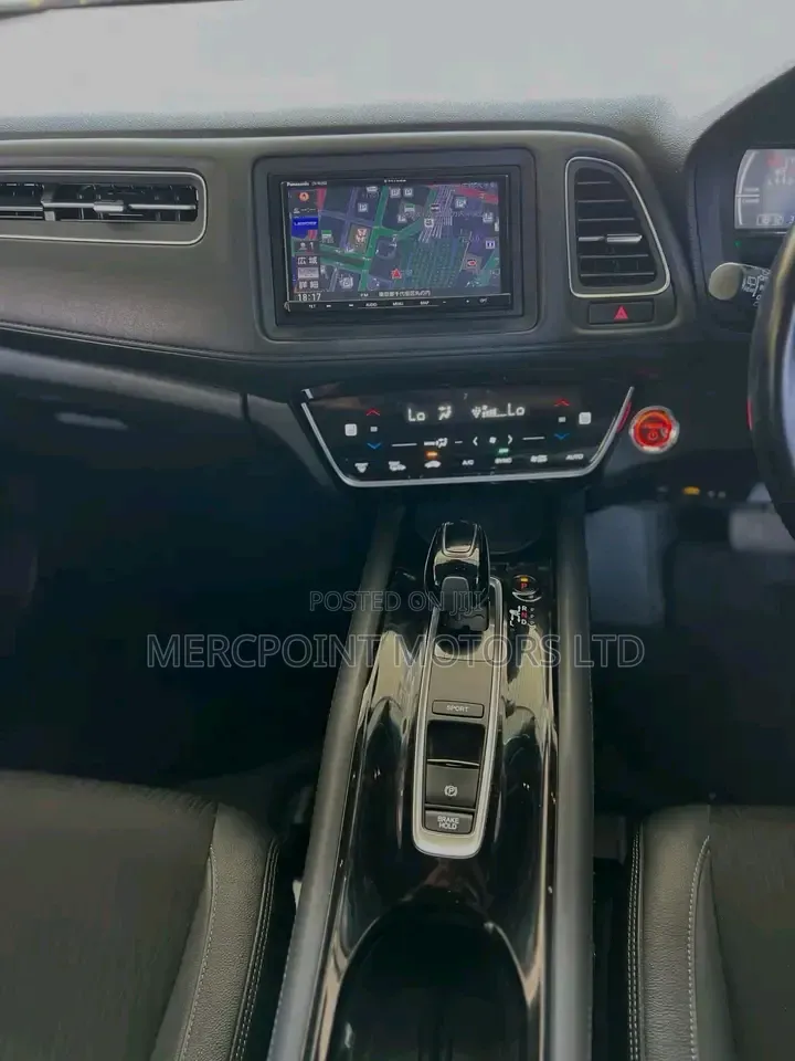 Honda Vezel 2019 Black