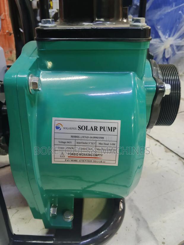 DC Solar Surface Pump 3 Inch 1500Watts - thumbnail 2