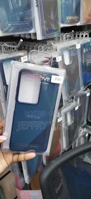 Dark Blue "Creative My Choice Design" Case for the Oppo A5/A6/4g.