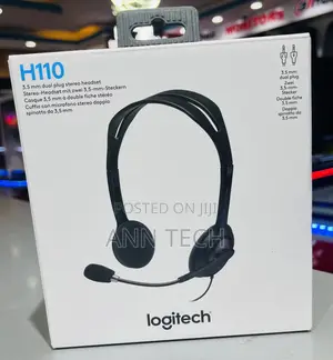 Logitech H110 Stereo Headsets