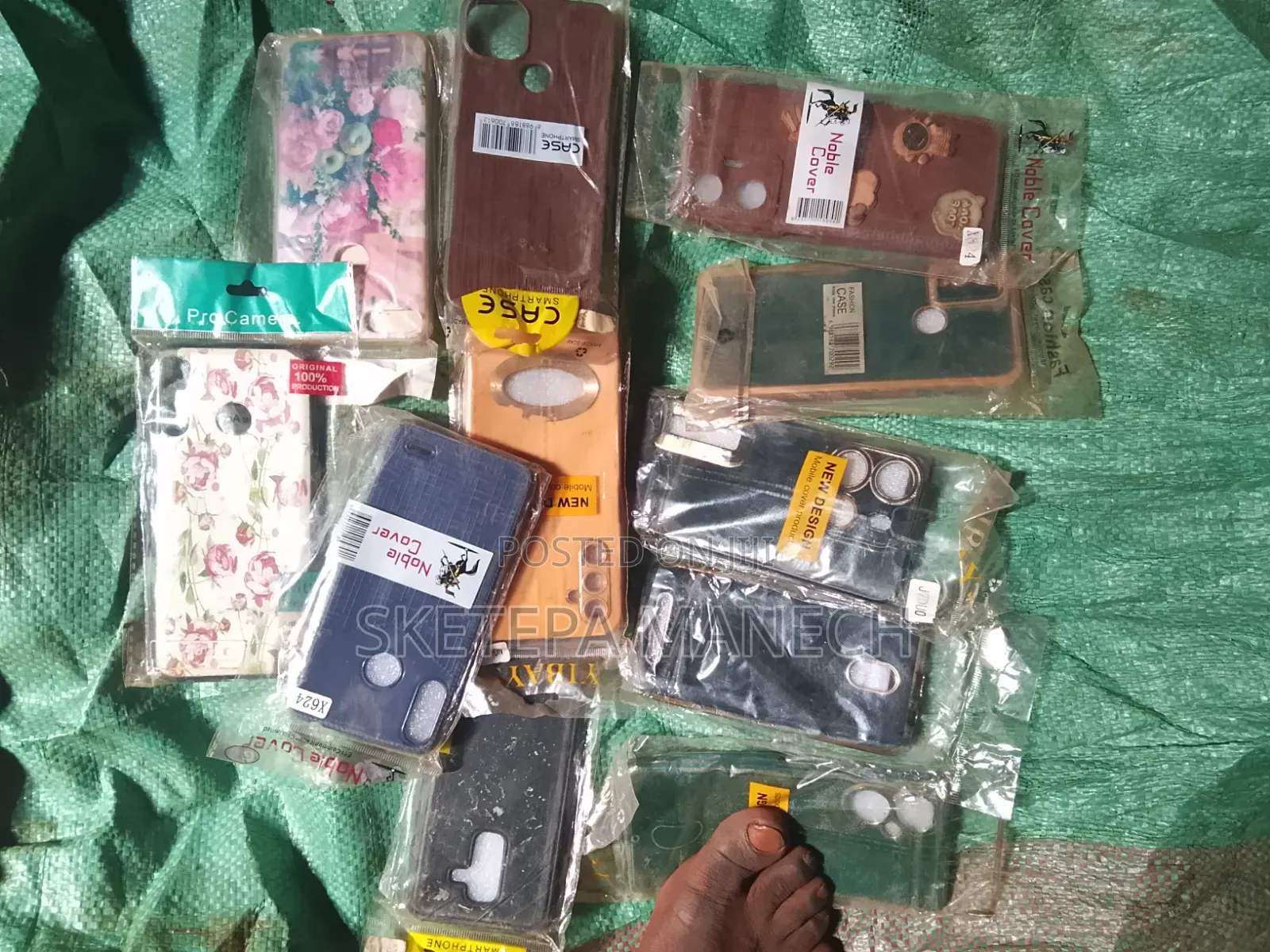 Manech Phone Covers