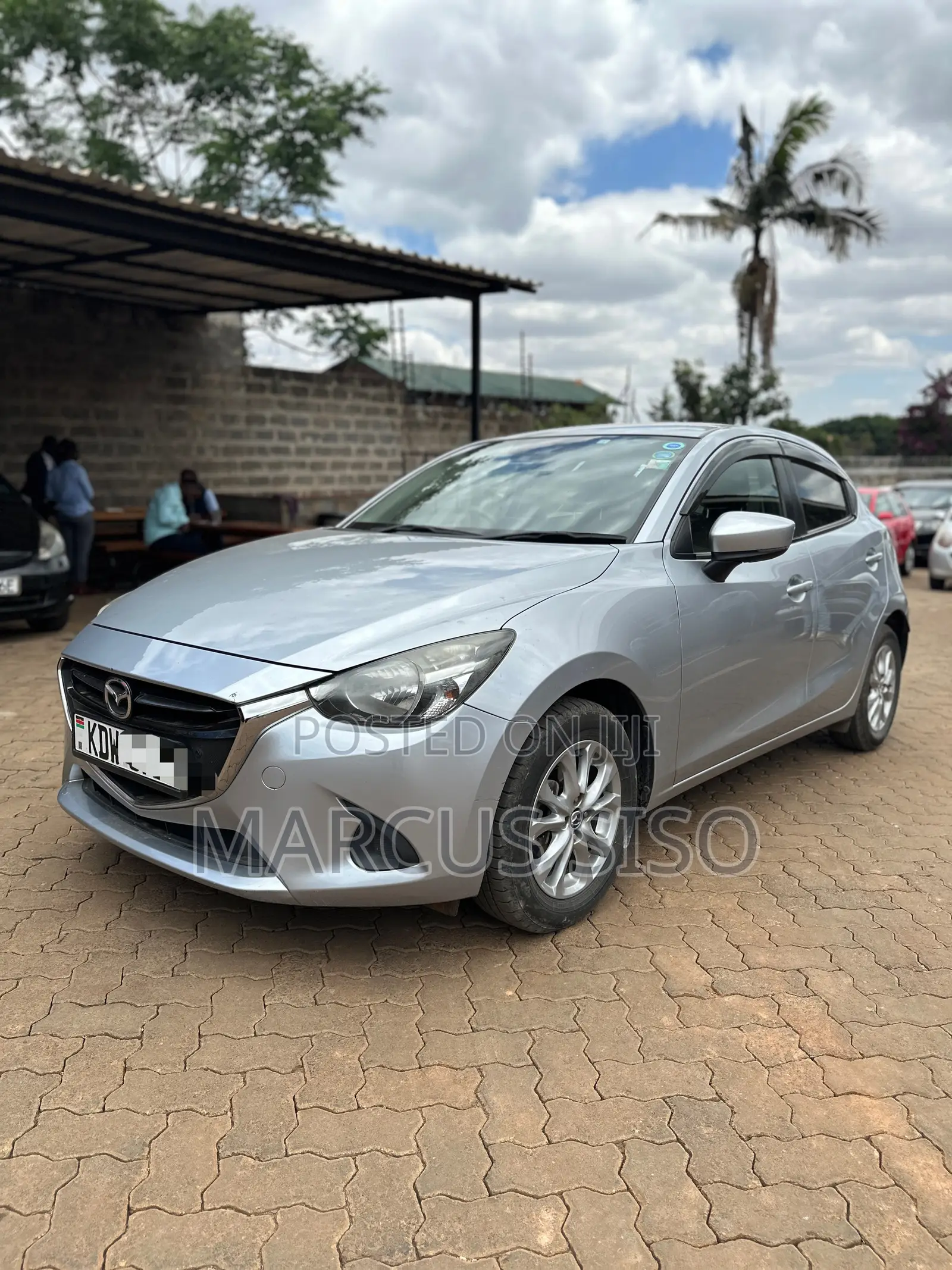 Mazda Demio 2019 Silver