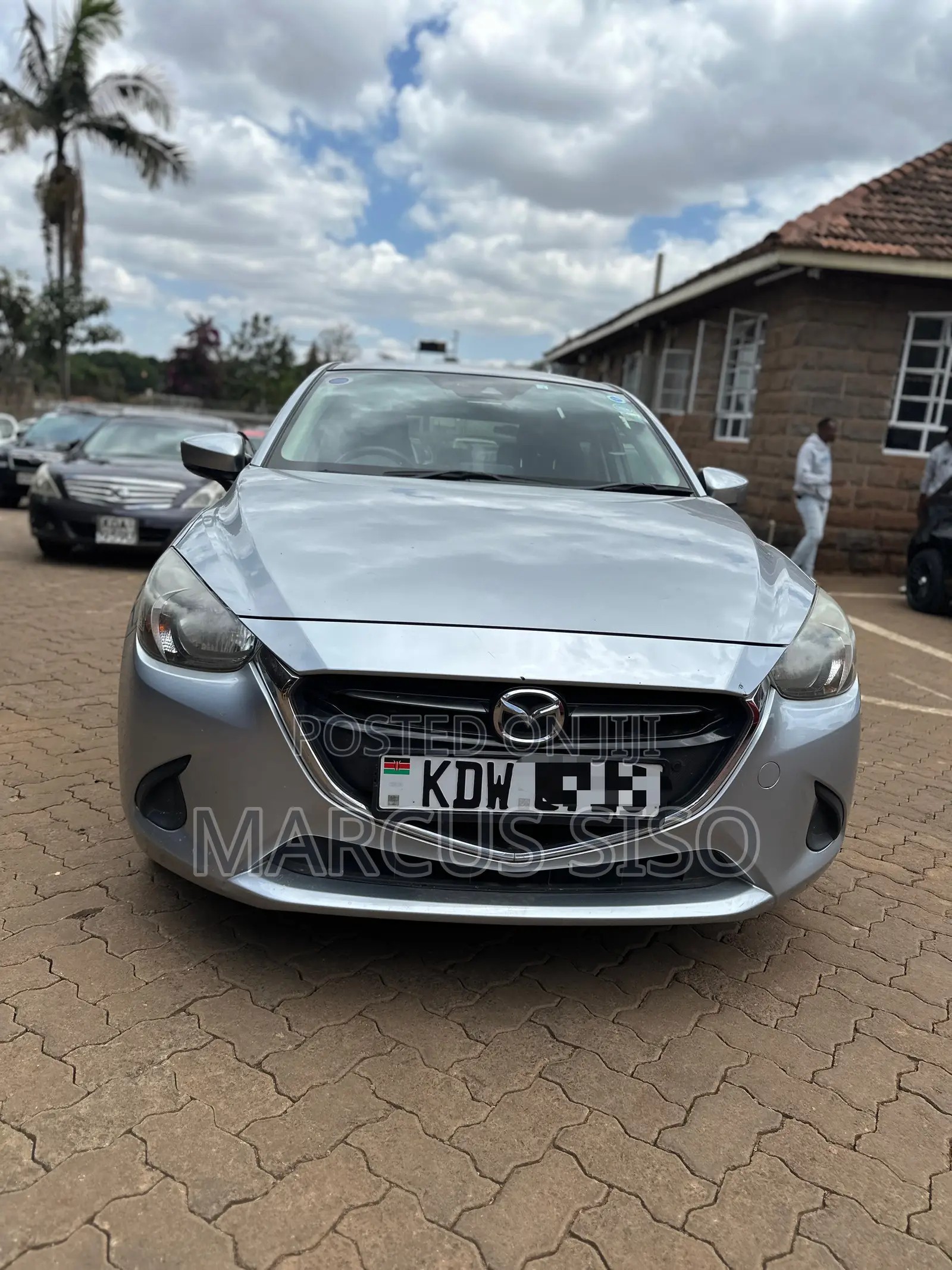 Mazda Demio 2019 Silver
