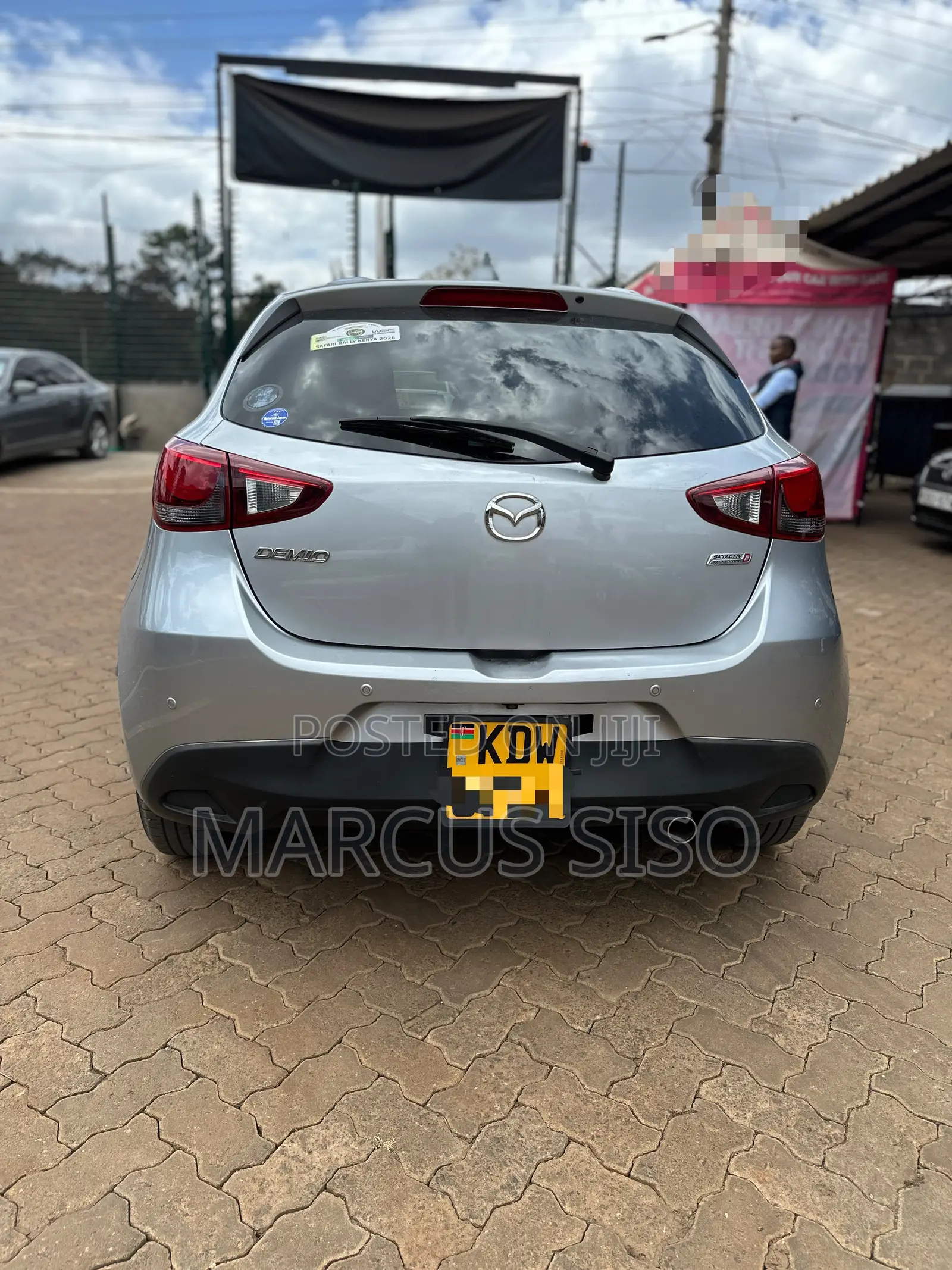 Mazda Demio 2019 Silver
